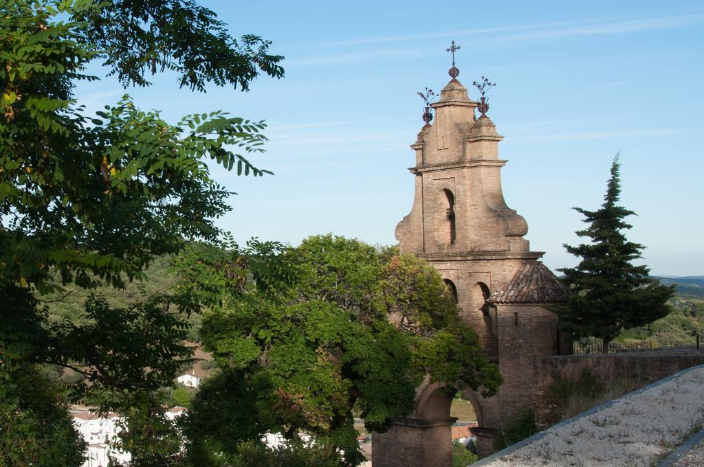 Hospederia Reina De Los Angeles Aracena Extérieur photo