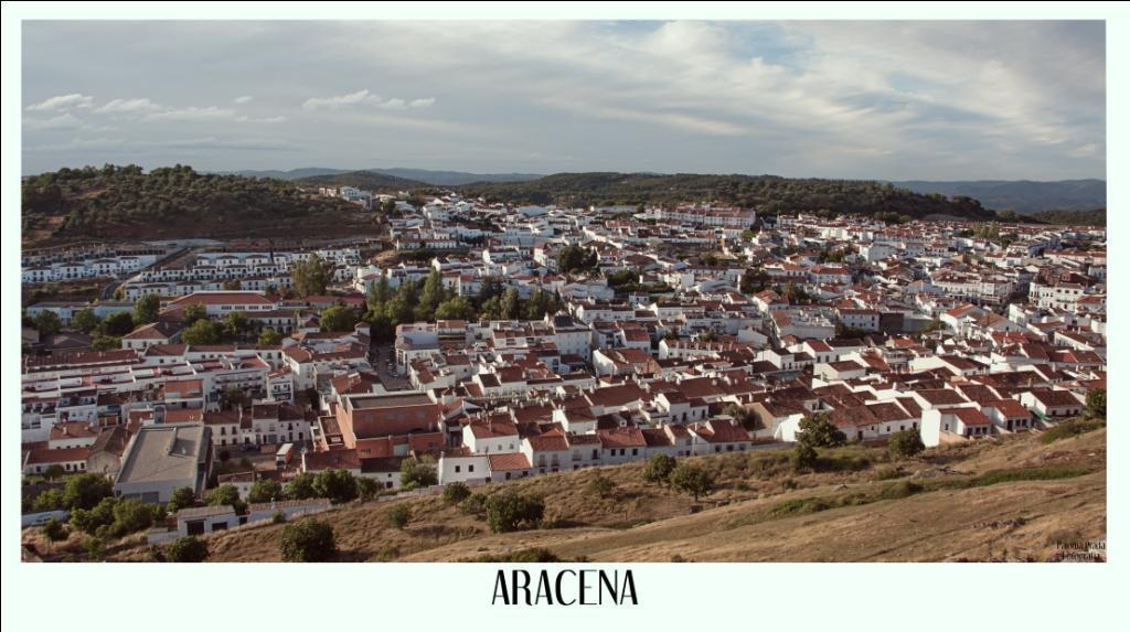 Hospederia Reina De Los Angeles Aracena Extérieur photo